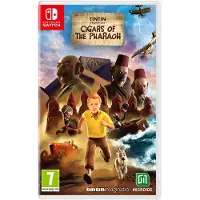 Microids Tintin Reporter Cigars of the Pharaoh Switch