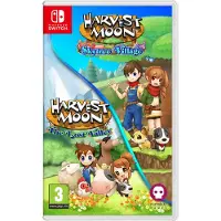 Numskull Games Switch Harvest Moon The Lost Valley & Skytree Village Standard Edition