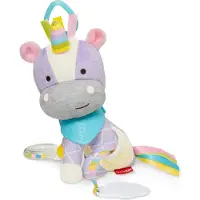 Skip Hop 3-i-1 Baby Aktivitet Push Walker til Toddler Scooter, Zoo Unicorn