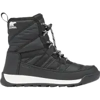 Sorel Vinterstøvler - Whitney II Plus - Sort/Sea Salt - - 34 - Vinterstøvle
