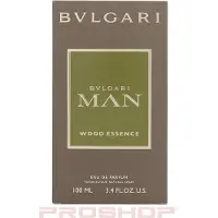 Bvlgari Man Wood Essence Eau de parfum 100 ml
