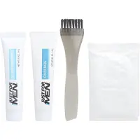 Just for men Bare for m?nd farvegel bart & sk?g M-55 ?gte sort 1 hver