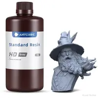 Anycubic Standard resin 1 L HD Grey