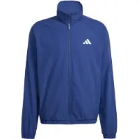 Adidas Sportsjakke 'Essential' mørkeblå / hvid