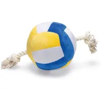 Beeztees Volleyball Ball Rope Hunde Legetøj