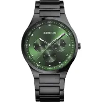 Bering Herreur 11740-728 Classic Grøn/Stål Ø40 mm