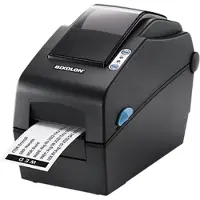Bixolon SLP-DX220 - Etiketprinter - direkte termisk - Rulle (6 cm) - 203 dpi - op til 152 mm/sek. - USB, seriel