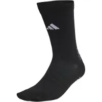 Adidas Fodboldsokker Performance Crew - Sort, størrelse 37-39