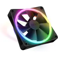 NZXT F Series F120 RGB DUO - Indsats med blæser - 120 mm - sort