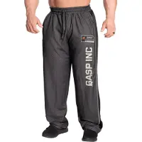 Gasp No 1 Mesh Pant, Black