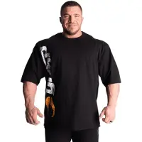 Gasp Iron Tee Black - Trænings t-shirt - XXL