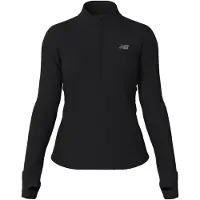 New Balance Athletics Heat Grid Halv Lynlås Langærmet T-shirt
