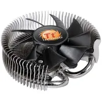 Thermaltake MeOrb II - Processor-køler - (for: LGA775, LGA1156, AM2, AM2+, AM3, LGA1155, AM3+, FM1, FM2, LGA1150) - aluminium og kobber - 80 mm