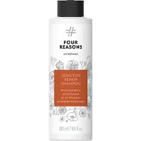 Four Reasons Intet intet Hair Repair Shampoo til trt beskadiget hr - Parfumefri - forstrket med aminosyrer 10.15 oz