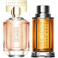 HUGO BOSS - The Scent - Eau De Toilette - Boss The Scent For Him Edt 50ml - For Women