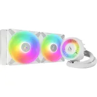 Arctic Cooling Liquid Freezer III 280 A-RGB - White - CPU Vandkøling - Max 23 dBA