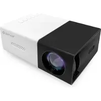 Denver PR-800B - LCD-projektor - 15 ANSI lumens - 320 x 240 - sort