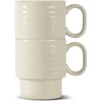 Sagaform Coffee & More kaffekrus 2-pak Beige