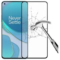 Mtp Products Full Cover OnePlus 8T Skærmbeskyttelse Hærdet Glas - 0.3mm - 9H