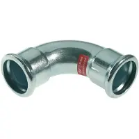 Vsh Fabrieken VSH bøjning 90° muffe/muffe 108 mm fz