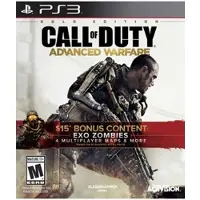 Ginza.se Ps3 Call Of Duty: Advanced Warfare Gold Edition Import