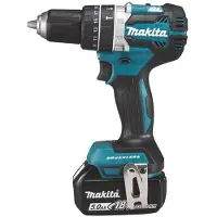 Makita slagboremaskine DHP484RT3J, 3 x 18 V/5,0 Ah
