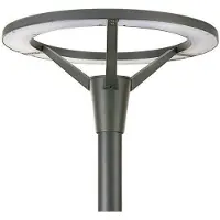 Signify StreetSaver Gen2 Grå 2500lm/740 BPP008 27W IP65 IK08 Klasse I Ø60P 6 m kabel
