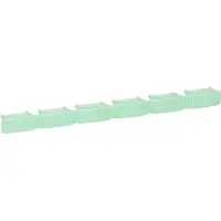 LK LEXCOM 19'' Rack patchpanel farvekode, grøn