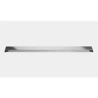 Unidrain HighLine panel, 700 mm, Håndpoleret