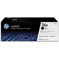 HP 36A Tonerkassette sort