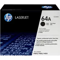 HP 64A Tonerkassette sort