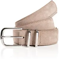Tom Tailor Bælte 'MILLIE' taupe