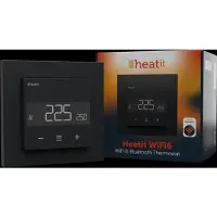 Heatit heat it WiFi6 WiFi elektroninis termostatas skirtas elektriniam šildymui 16A