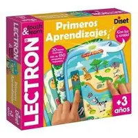 Diset Lectron Touch & Learn Første Læringsoplevelser Med Lys Og Lyde