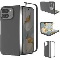 Mtp Products Google Pixel 10 Pro Fold Gummibelagt Plastik Cover - Sort