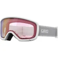 Giro vinterbriller MILLIE WHITE & GREY CHUTE (skærm VIVID INFARED 00% S2)