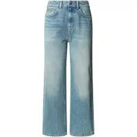 Pepe Jeans Pepe Jeanstil kvinder. PL2047312S0 Jeans lige Lexa blå (32/30), Casual, Bomuld, Denim