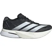 Adidas Løbesko 'Adizero Boston 13' lysegrå / sort / hvid