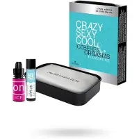 Sensuva Crazy Sexy Pleasure Kit - Stimulerings Olie