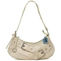 Bagmori Skuldertaske creme
