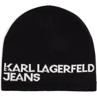 Karl lagerfeld Jeans Single Layer Logo Beanie