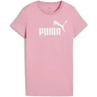 Puma ESS No. 1 Logo Tee Women, Clothing, Poised Pink, M