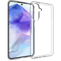 Mtp Products Samsung Galaxy A56 Skridsikkert TPU Cover - Gennemsigtig