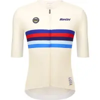 Santini Uci World Champion Britain 2025 Kortærmet Trøje