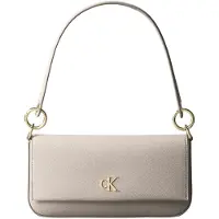 Calvin Klein Skuldertaske lysebeige