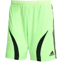 Adidas Shorts Teamgeist - Grøn/Sort, størrelse X-Small