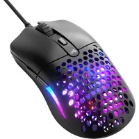 Glorious Gaming Model O Eternal, Højre hånd, Optisk, USB Type-A, 12000 dpi, Sort