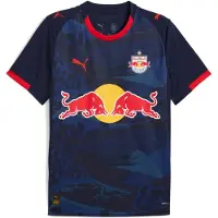 Puma FC Red Bull Salzburg 25/26 Away Jersey Men, Sport, Navy/Red, XXL