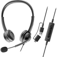 Axtel Flow Usb C/a Høretelefoner