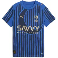 Puma T-shirt x Kidsuper Al Hilal 25/26 Replica Junior - Blue, størrelse 152 cm